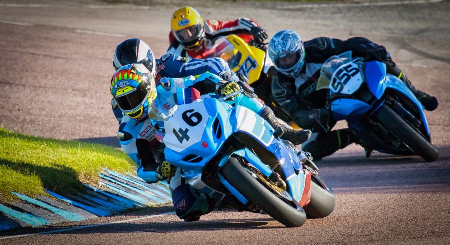 Motorbike racing