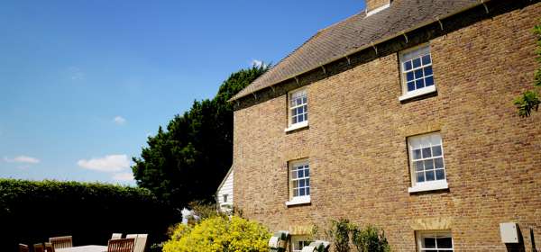 Exterior view of Sergeant Major's House at Dover Castle