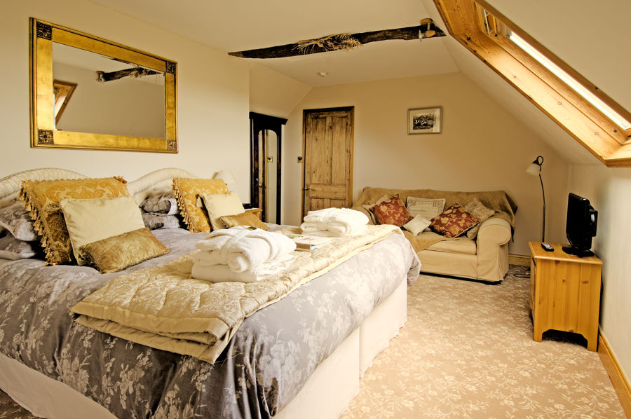 Alkham Court Guest Room