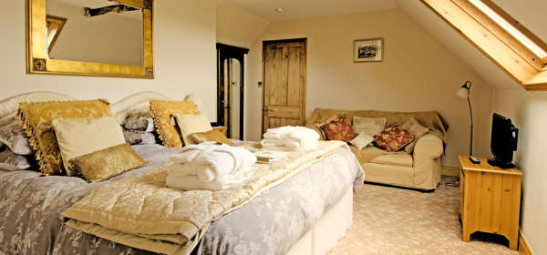 Alkham Court Guest Room