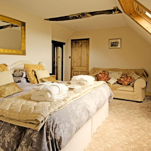 Alkham Court Guest Room