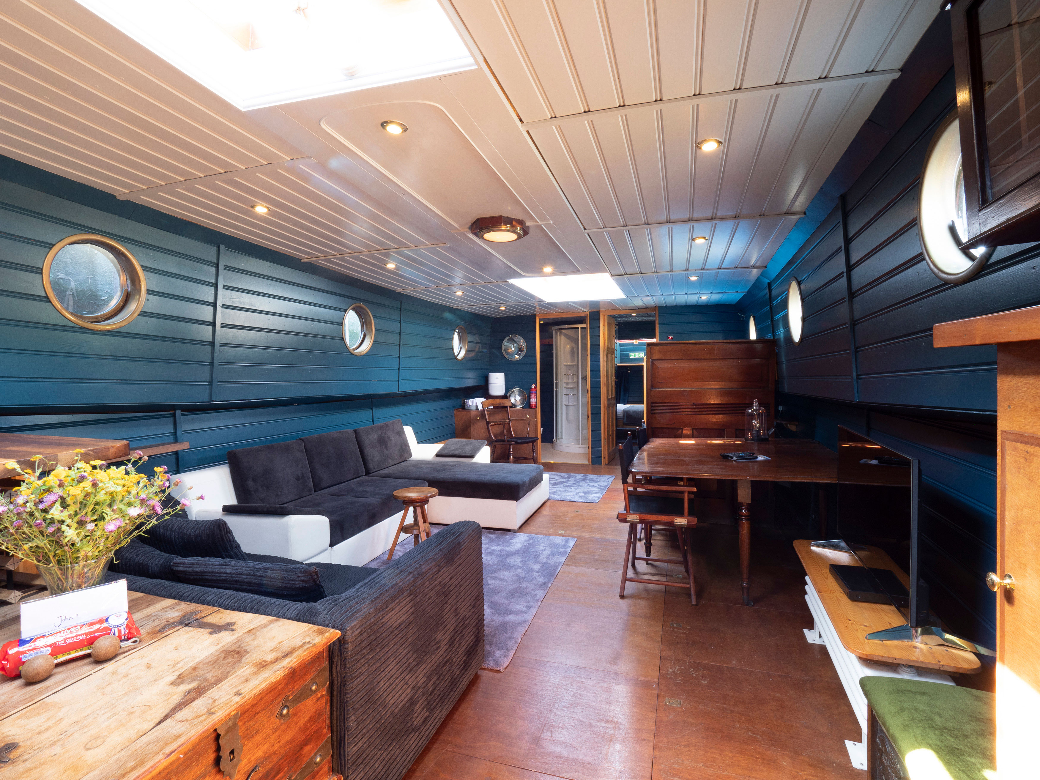 Dutch Barge, Open plan, Boat, Sandwich, Kent