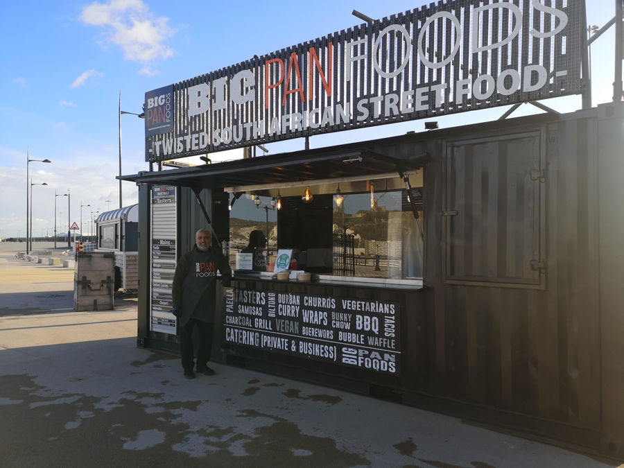 Big Pan Food stall