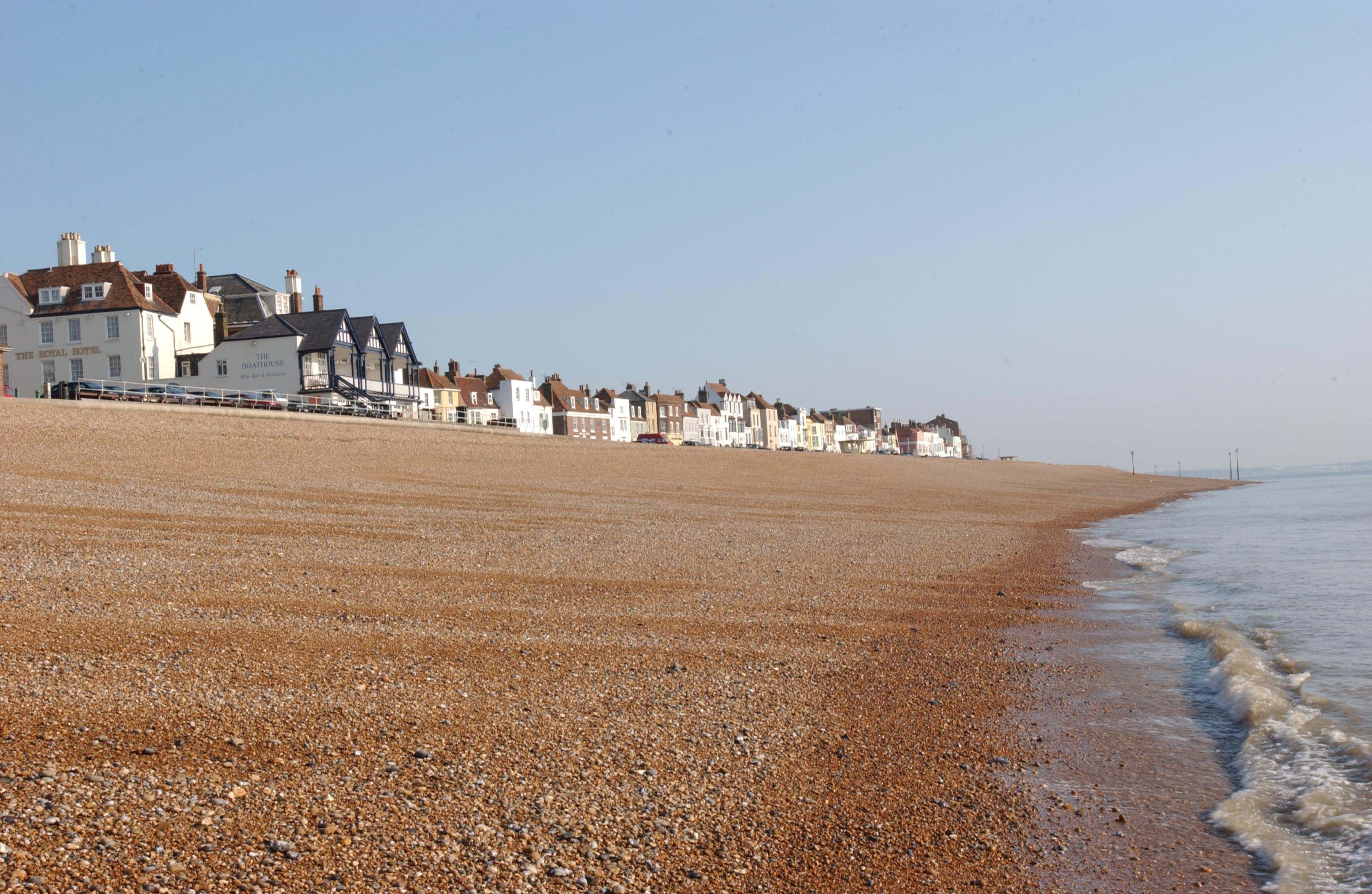 Deal Sea front, Deal, Kent