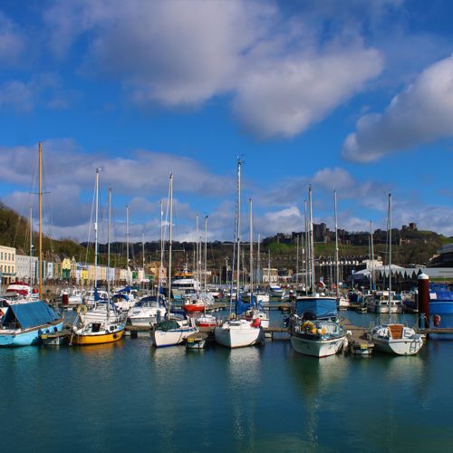 Dover Marina-Dover-White Cliffs Country-Kent