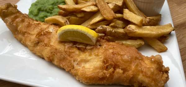 Plate of Fish & Chips