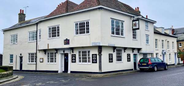 Exterior of The Kings Arms Restaurant