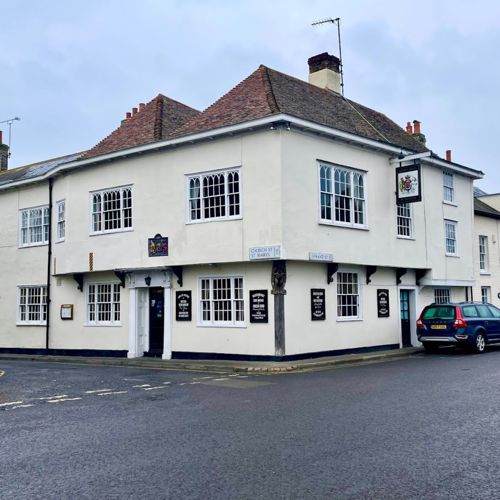 Exterior of The Kings Arms Restaurant