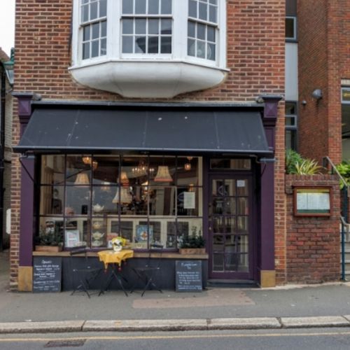 Exterior of Little Harriettes  of Deal Tea Room