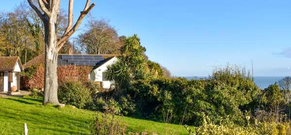 View of The Pines Cottage, St Margaret's Bay