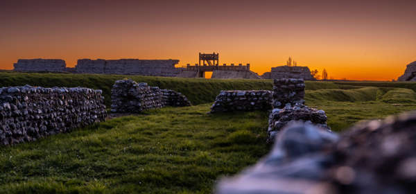 Richborough Roman Fort