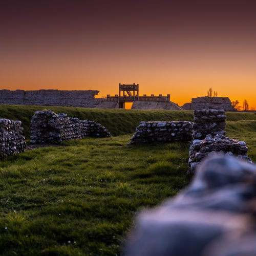 Richborough Roman Fort