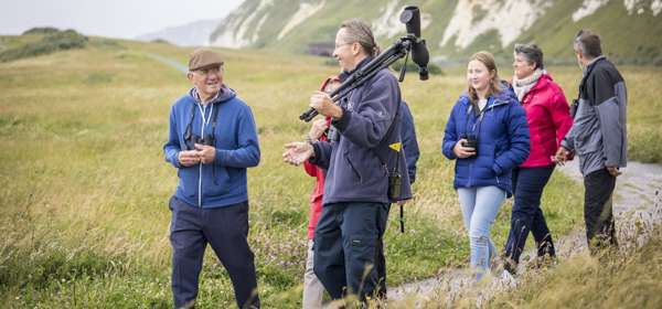 Samphire Hoe Ranger Talks, White Cliffs Country