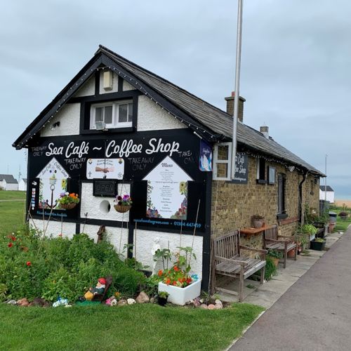 Exterior Sea Café on the Green 