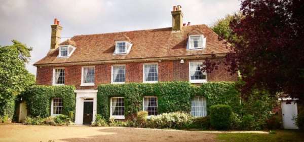 Front view of The Old Rectory, Mongeham