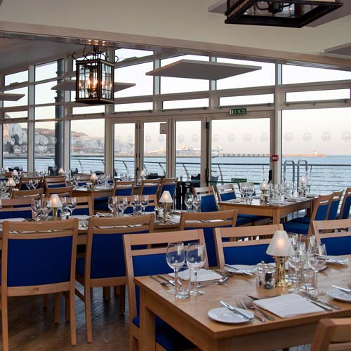 The Dover Patrol Restaurant and Bar, Sea view, place to eat and drink, Kent