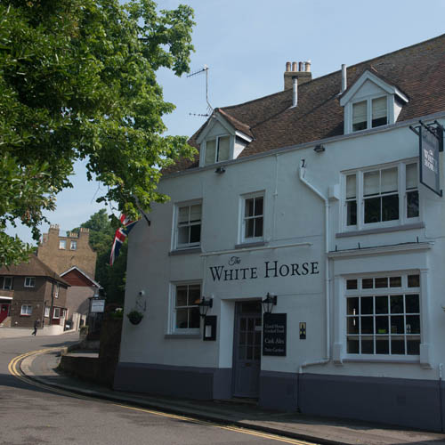 The White Horse, traditional pub, Dover, Kent