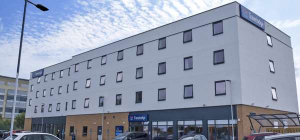 Exterior view, Travelodge Sandwich