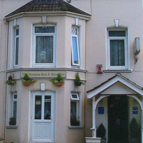Norman Guest House, bed & breakfast, Dover, 