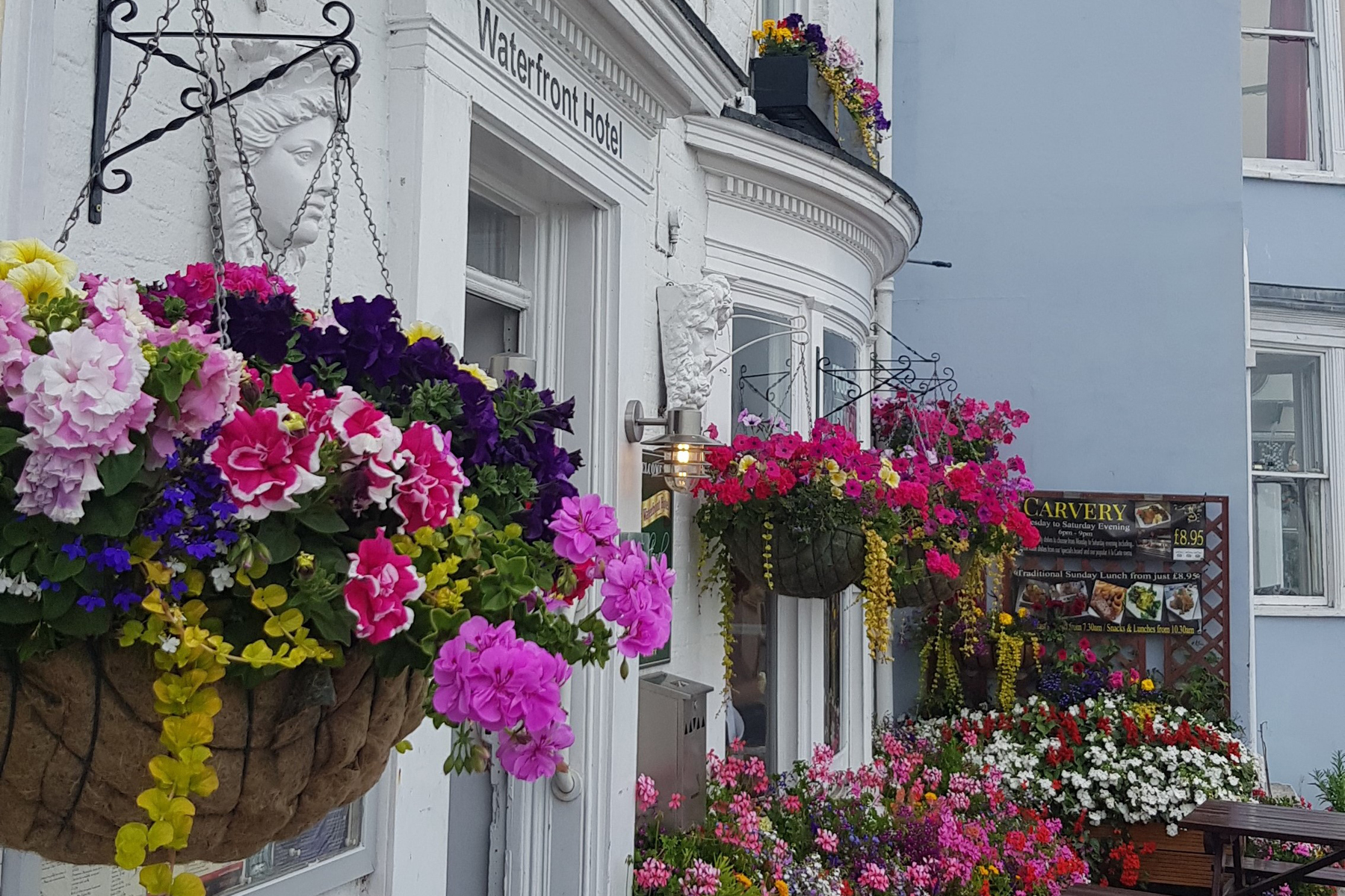 Exterior view of Waterfront Hotel, Deal