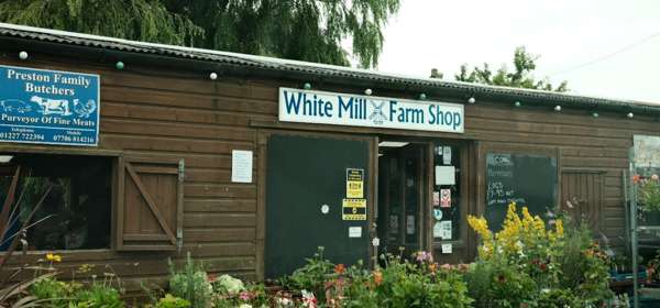 Front of the White Mill Farm Shop